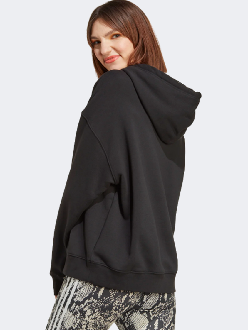 Adidas Logo Women Originals Hoody Black