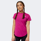 New Balance Accelerate Women Performanc T-Shirt Stone Pink