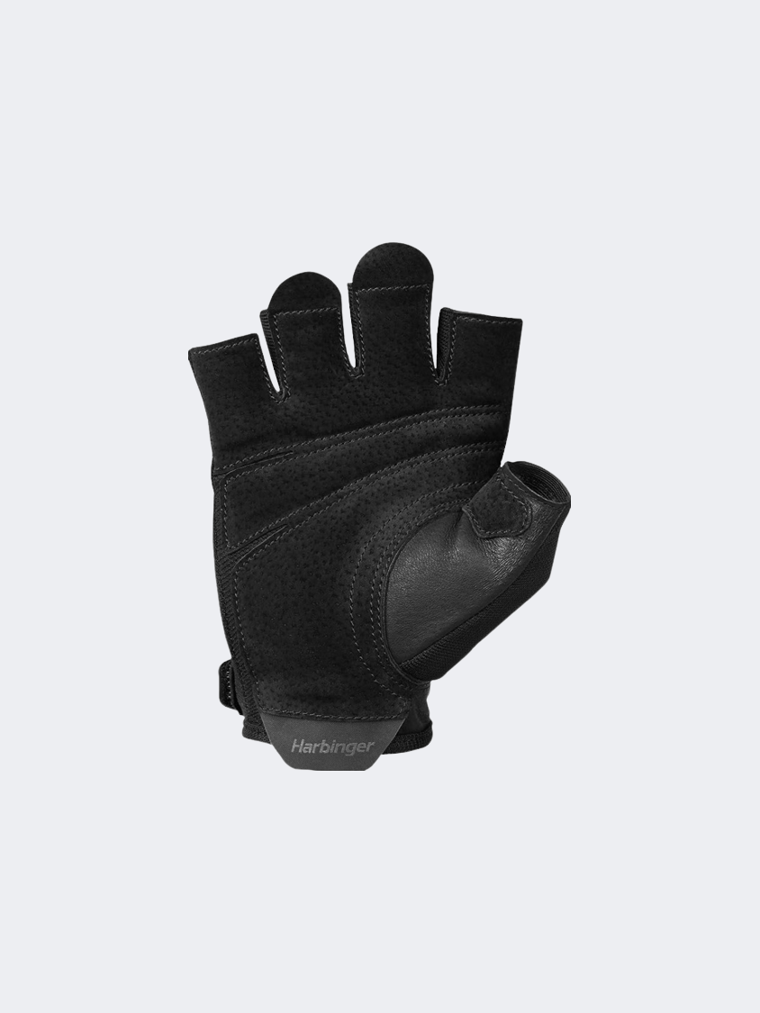 Harbinger Power 2.0 Fitness Gloves  Black
