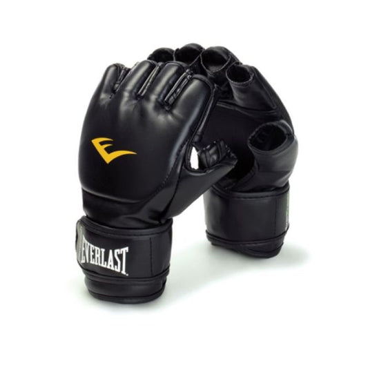 Everlast Mma Grappling Unisex Mart-Art Gloves Black