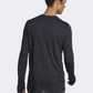 Adidas Run It Men Running Sweatshirt Black