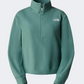 The North Face 100 Glacier Women Hiking Sweatshirt Dark Sage