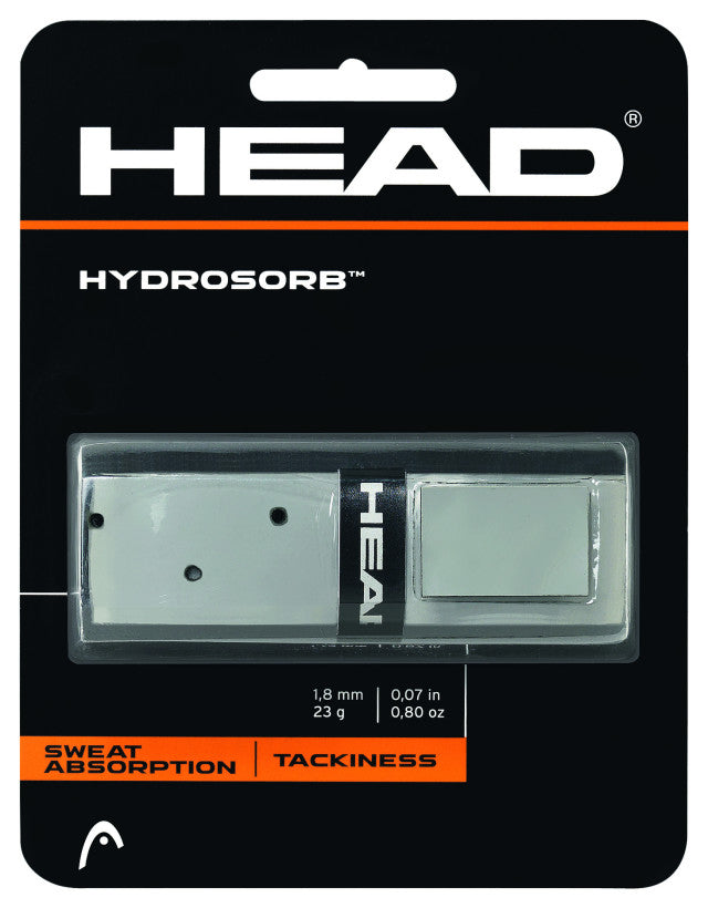 Head Unisex Tennis 285014 Hydrosorb Grey/Black Grip