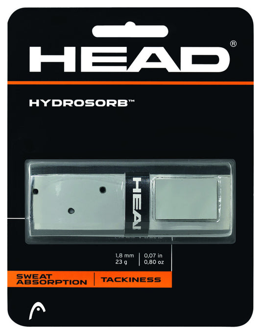 Head Hydrosorb Tennis Grip Grey/Black