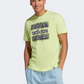 Adidas Doodle Men Sportswear T-Shirt Pulse Lime