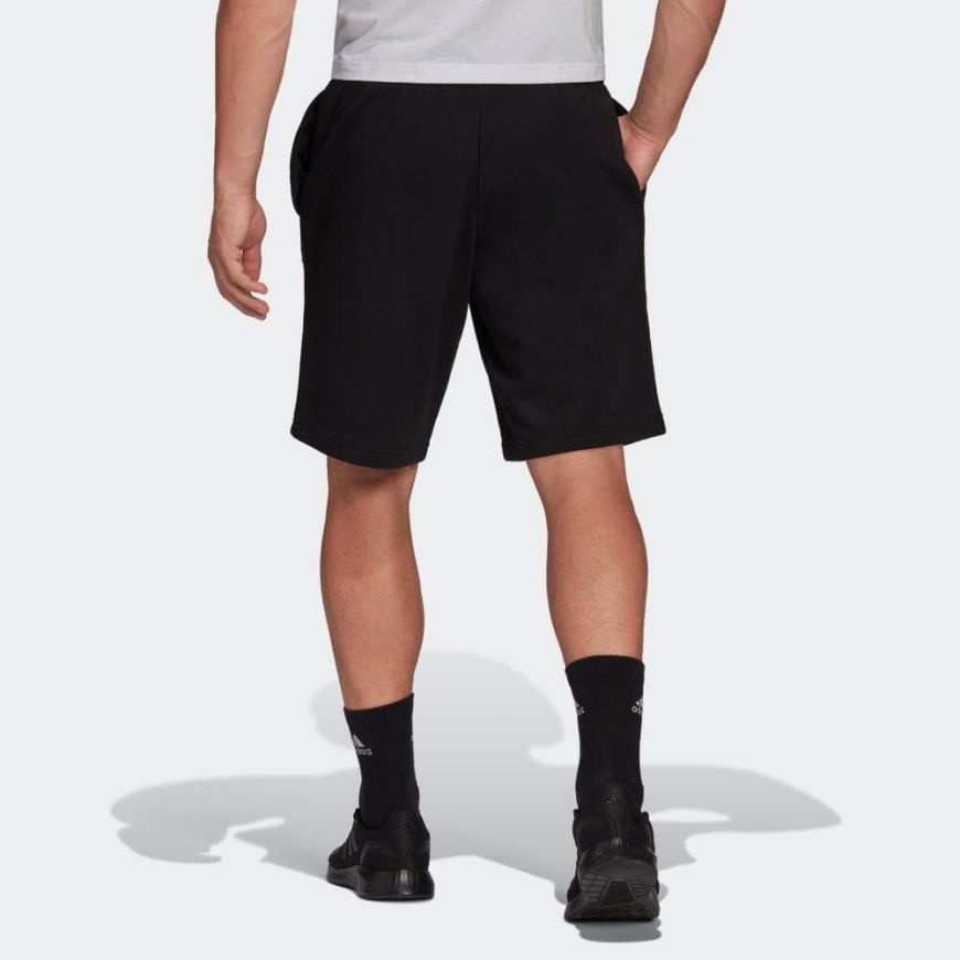 Adidas Essentials Feelcomfy French Terry Men Lifestyle Short Black