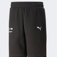 Puma  Bmw M Motorsport Sweat Men Lifestyle Short Black