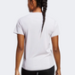 Adidas Own The Run Women Running T-Shirt Silver Dawn