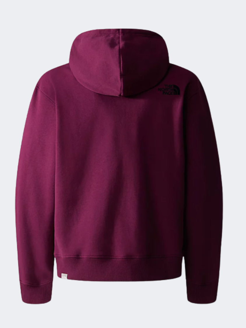 The North Face Oversized Kids Lifestyle Hoody Boysenberry