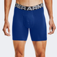 Under Armour Charged Cotton 6In Men Lifestyle Underwear Black/Grey/Navy