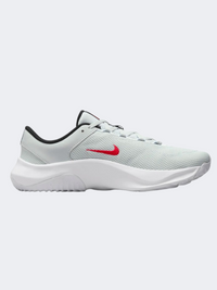 أحذية تدريب رجالي Nike Legend Essential 3 Next Nature باللون الأبيض/أسود/أحمر