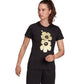 Adidas Marimekko Women Lifestyle T-Shirt Black