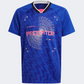 Adidas Football-Inspired Predator Gs-Unisex Sportswear T-Shirt Blue/Pink