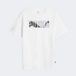 Puma Graphics Wording Men Lifestyle T-Shirt White
