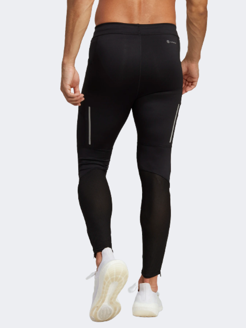 Adidas Saturday Long Men Running Tight Black