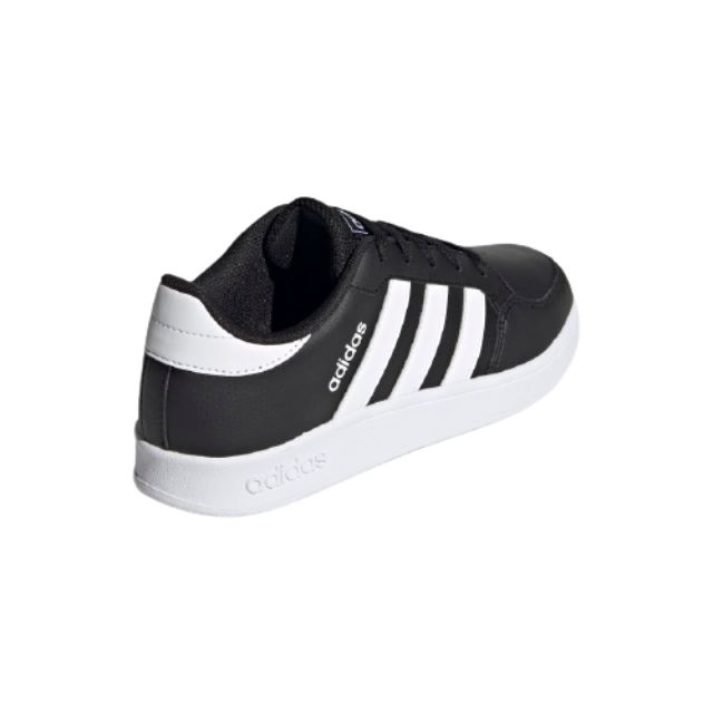 Adidas Breaknet Kids-Unisex Tennis Shoes Black/White
