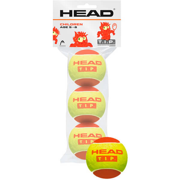 Head 3B T.I.P Ng Tennis Ball Yellow/Red