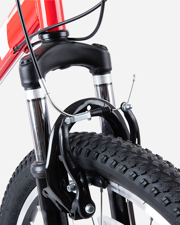 Totem 27.5&#39;&#39; Steel Unisex Biking Bike Red/White Cha-2105