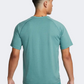 Nike Dri-Fit Short-Sleeve Fitness Men Training T-Shirt Mineral Teal