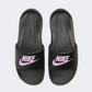 Nike Victori One Women Lifestyle Slippers Black/Pink