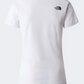 The North Face Never Stop Exploring Women Lifestyle T-Shirt White