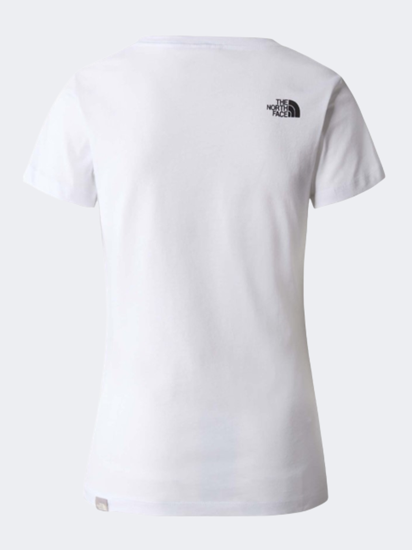 The North Face Never Stop Exploring Women Lifestyle T-Shirt White