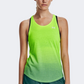 Under Armour Streaker Wind Women Running Tank Lime Surge