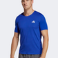 Adidas Adizero Men Running T-Shirt Lucid Blue