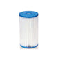 Intex Filter Cartridge Beach Cartridge Blue And White 29005