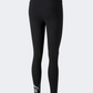 Puma Essentials+ Metallic Women Lifestyle Tight Black/Silver