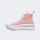 Converse Chuck Taylor Ps-Girls Lifestyle Shoes Storm Pink