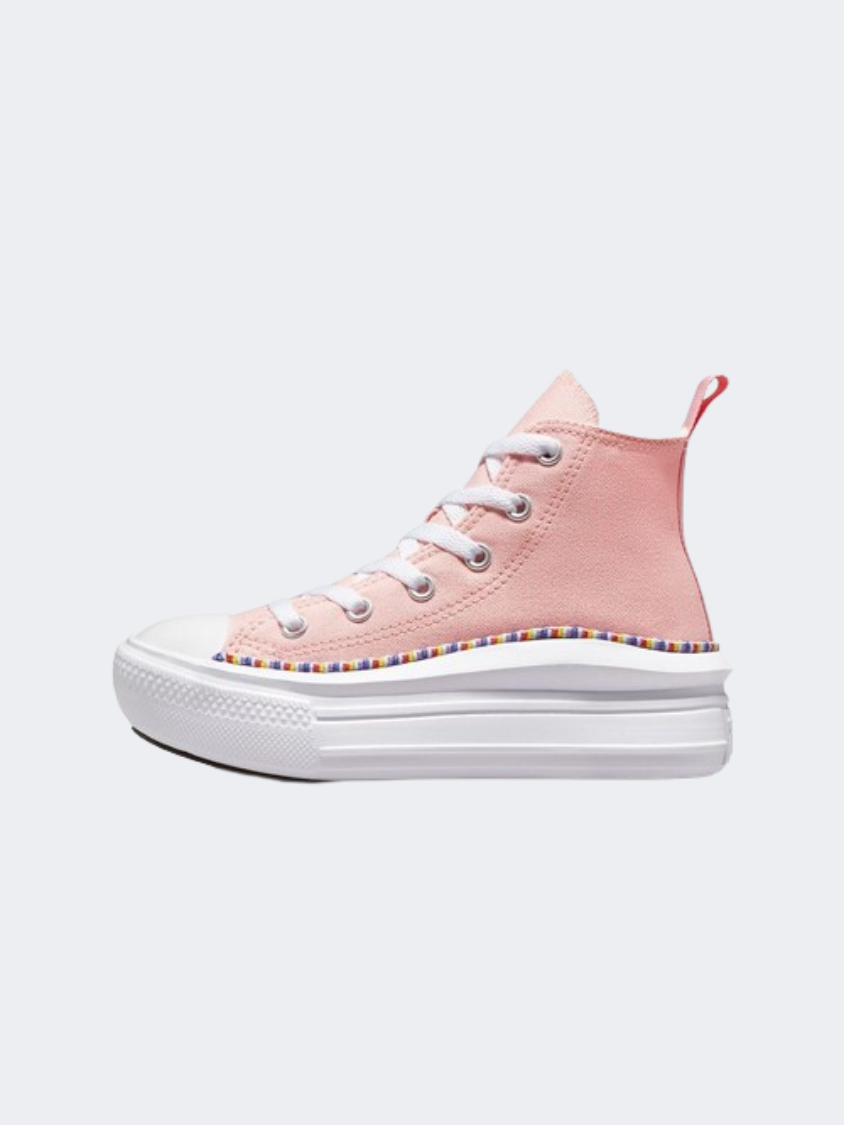 Converse Chuck Taylor Ps Girls Lifestyle Shoes Storm Pink Mike