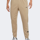 Nike Tapered Men Training Pant Khaki/Black