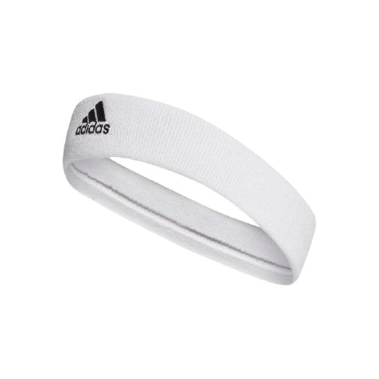 Adidas Tennis Headband Unisex Tennis Band White/Black Cf6925
