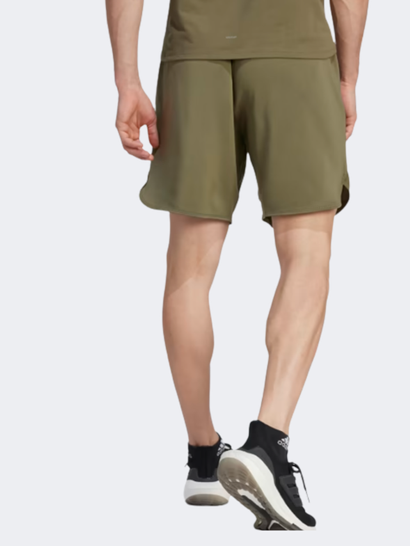 Adidas  Men Training Short Olive Strata