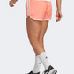 Adidas Marathon 20 Women Running Short Coral Fusion