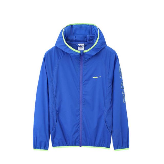 Erke Jacket Winbreaker Blue