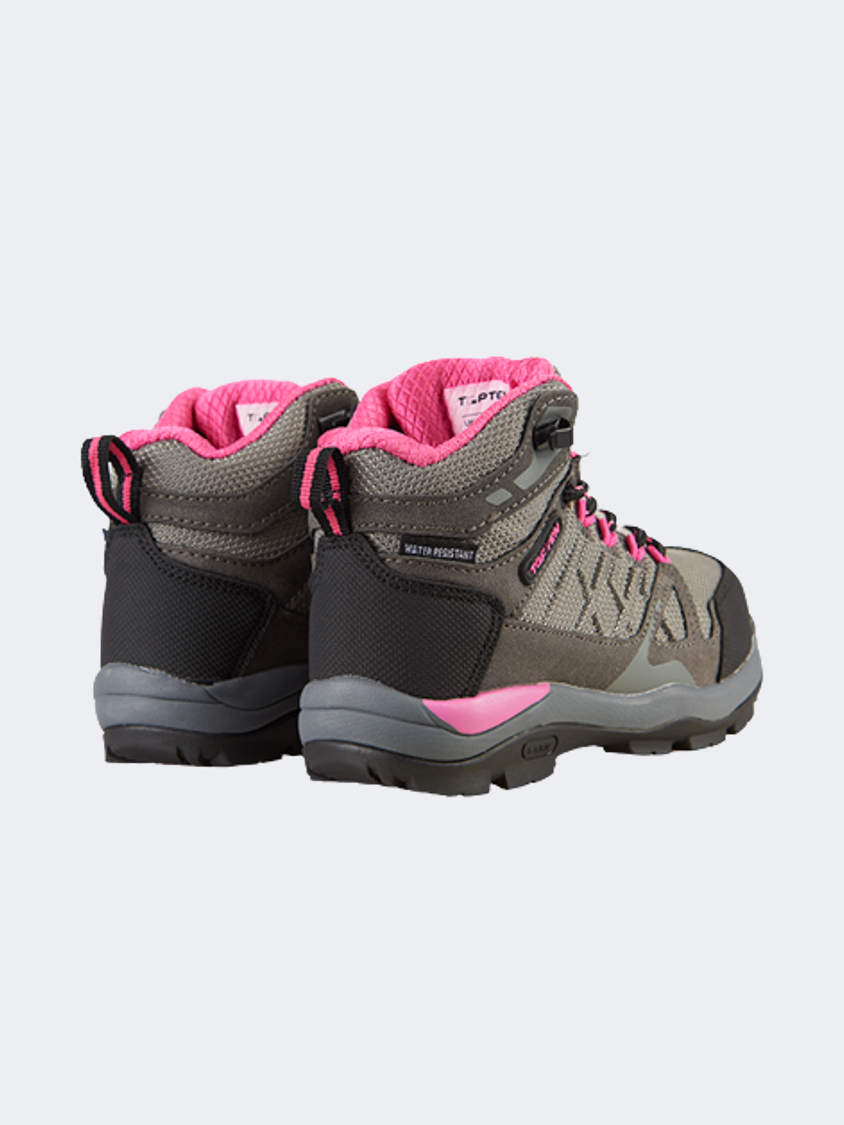 Girls pink hiking outlet boots