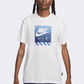 Nike Fw Connect Men Lifestyle T-Shirt White/Blue