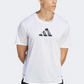 Adidas D4M Wogfx Men Training T-Shirt White/Black