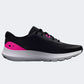 3024894-004 Ua W Surge 3 Black Black Rebel Pink