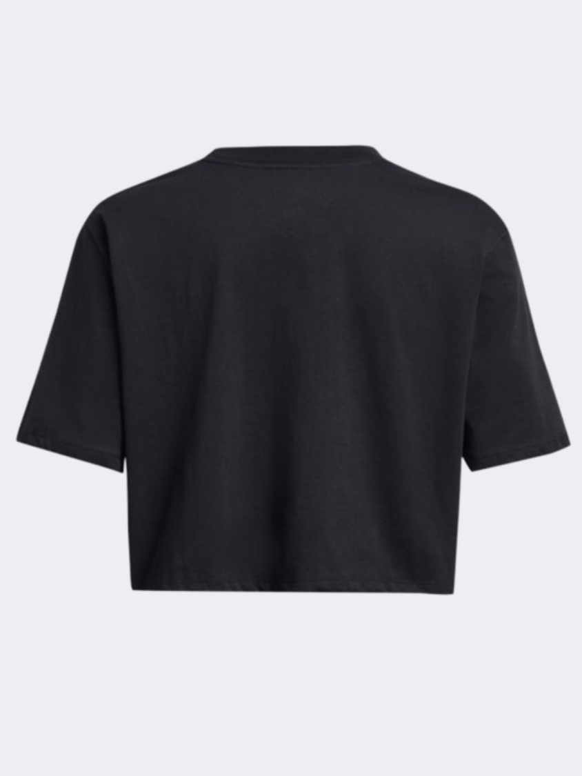 Under Armour Essential Boxy Women Lifestyle T-Shirt Black