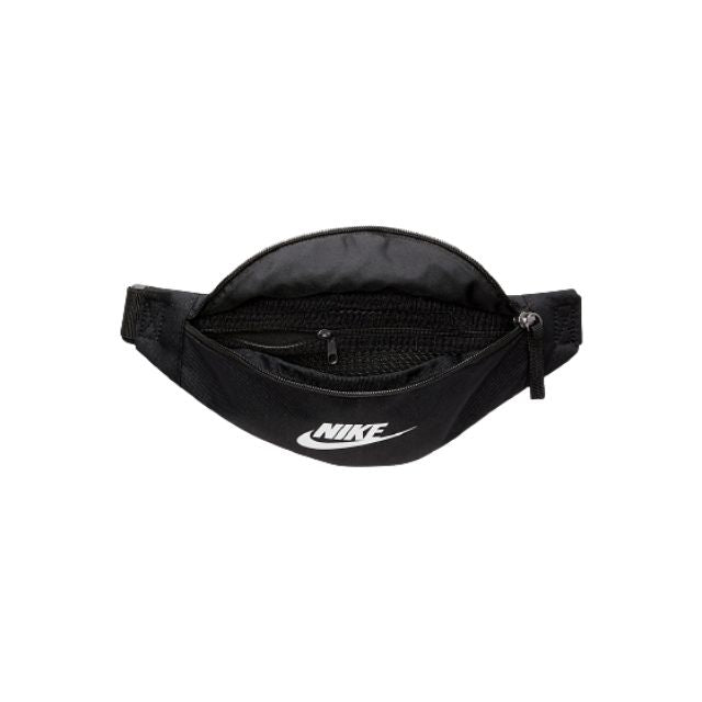 Db0488-010 Nk Heritage S Waistpack Blk/Blk/Wht