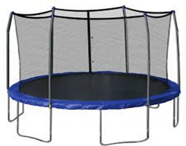 IronMaster 12 Ft Trampoline With Safety Net