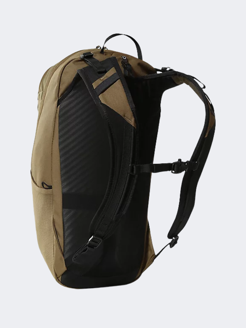 The North Face Basin Backpack 18L Unisex Hiking Bag Military Olive