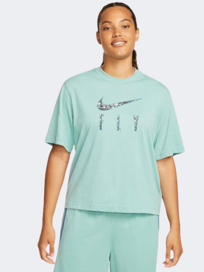 Nike Swoosh Fly Women Training T-Shirt  Mineral
