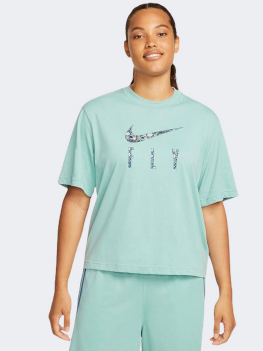 Nike Swoosh Fly Women Training T-Shirt  Mineral