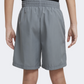 Nike mMulti Woven Lifestyle Boys Short Smoke Grey/White