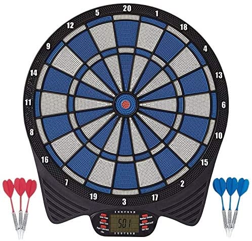 Unicorn Electronic Soft Tip Dartboard Blue