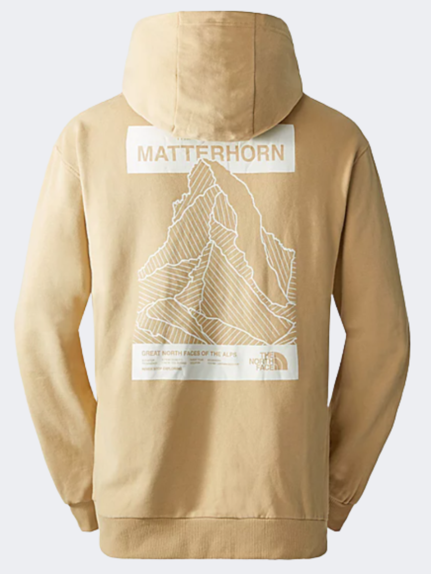 The North Face Matterhorn Men Lifestyle Hoody Khaki Stone